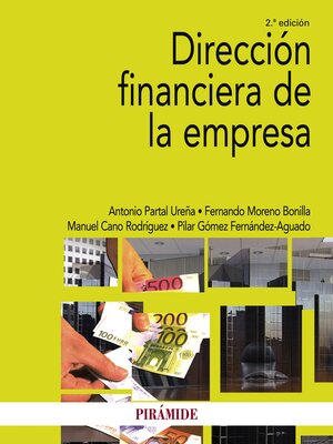 cover image of Dirección financiera de la empresa